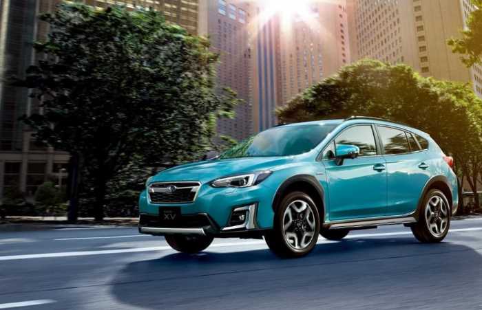 All New Subaru XV 2022 Exterior