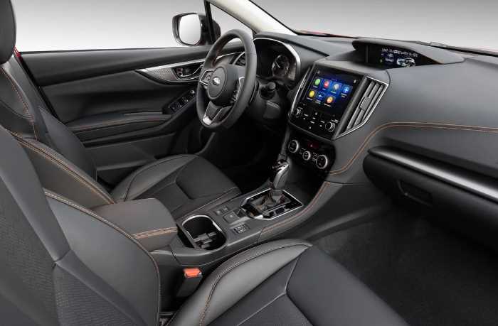 All New Subaru XV 2022 Interior