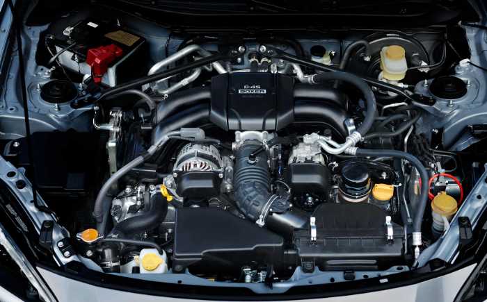 New 2022 Subaru BRZ GT300 Engine