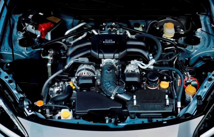 New 2022 Subaru BRZ Engine