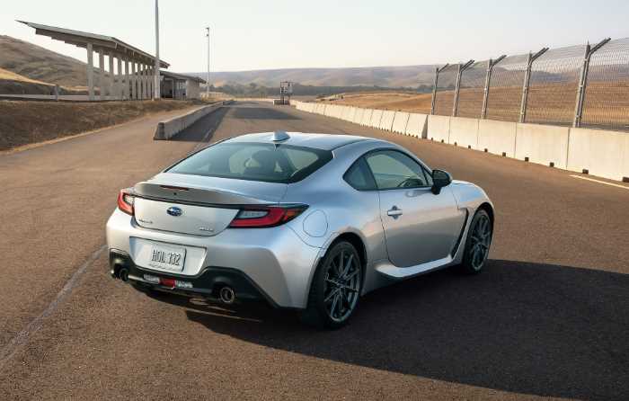 New 2022 Subaru Brz Exterior