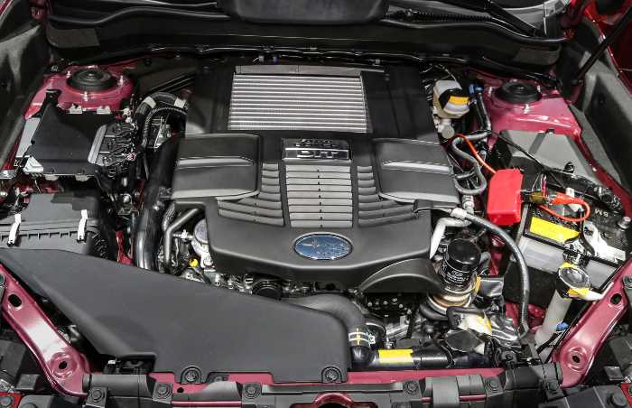 New 2022 Subaru Forester Hybrid Engine