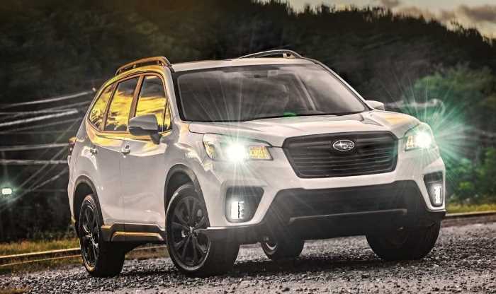 New 2022 Subaru Forester Hybrid Exterior