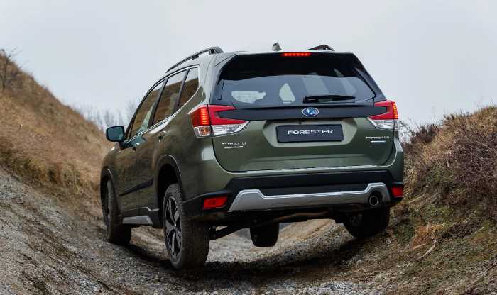 New 2022 Subaru Forester Redesign Exterior