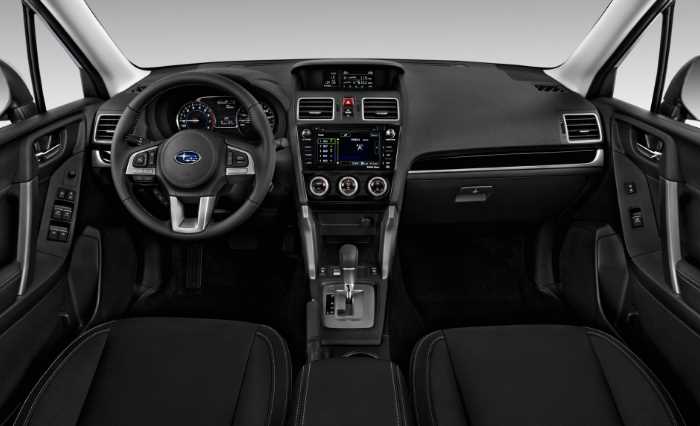 New 2022 Subaru Forester Redesign Interior