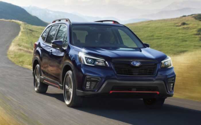 New 2022 Subaru Forester XT Exterior