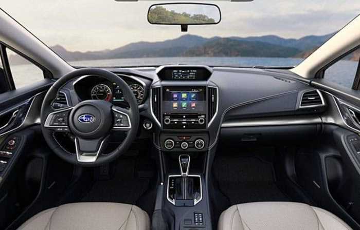New 2022 Subaru Impreza Redesign Interior