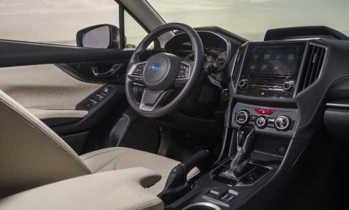 New 2022 Subaru Impreza Sport Interior