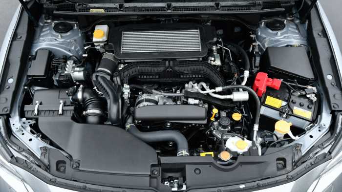 New 2022 Subaru Impreza WRX Engine