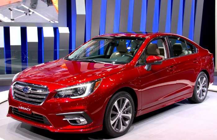 New 2022 Subaru Legacy Release Date Exterior