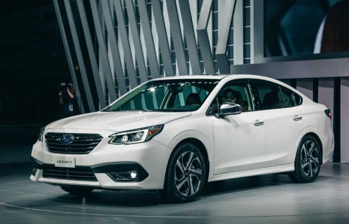 New 2022 Subaru Legacy Turbo Exterior