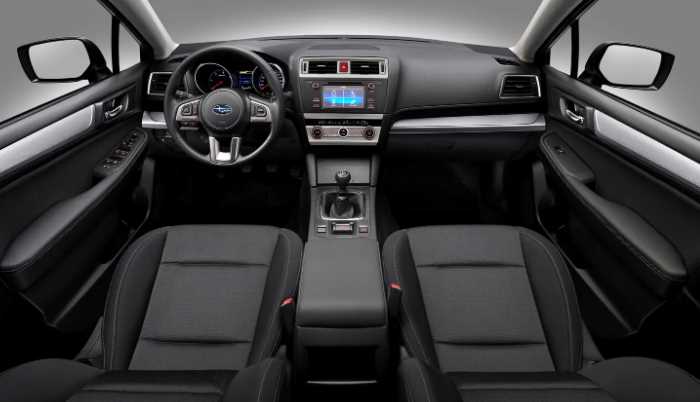 New 2022 Subaru Legacy Turbo Interior