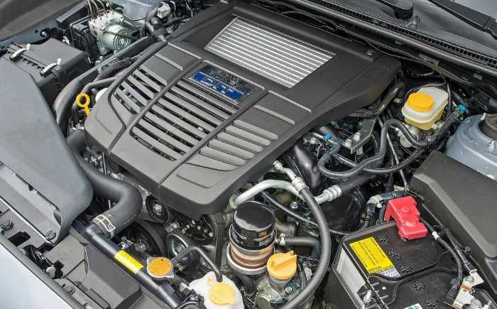 New 2022 Subaru Levorg Engine