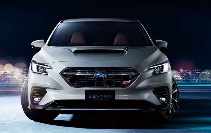 New 2022 Subaru Levorg Exterior
