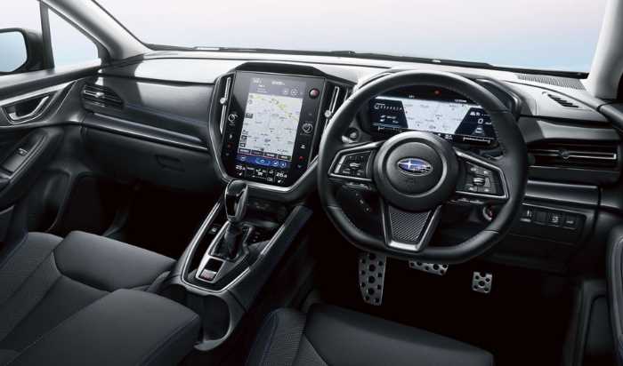 New 2022 Subaru Levorg Interior