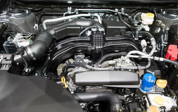 New 2022 Subaru Outback XT Engine