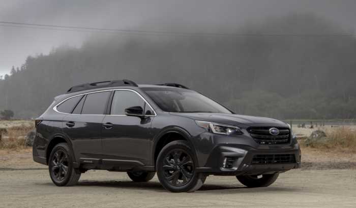 New 2022 Subaru Outback XT Exterior