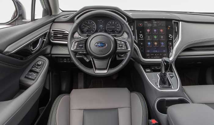 New 2022 Subaru Outback XT Interior