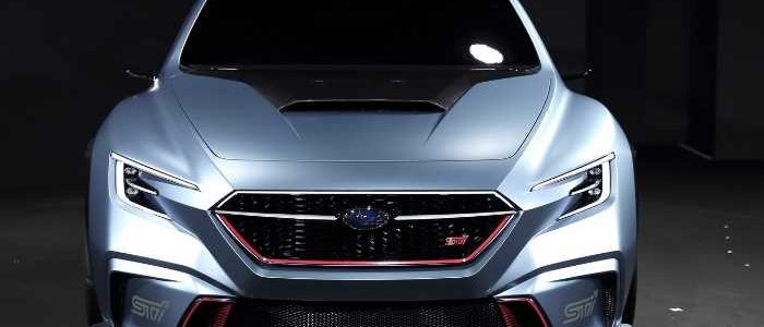 New 2022 Subaru STI Exterior
