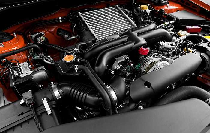New 2022 Subaru WRX Hatchback Engine