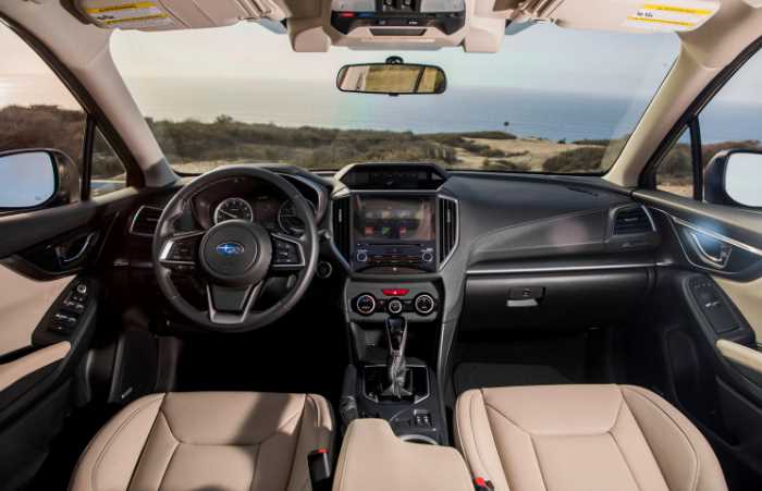 New 2022 Subaru WRX Hatchback Interior