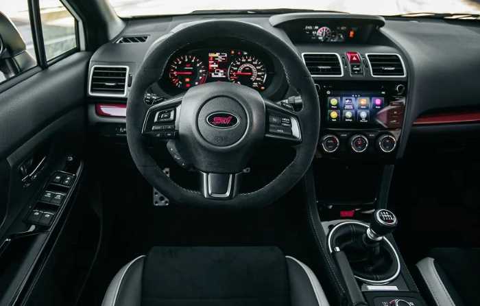 New 2022 Subaru WRX Release Date Interior
