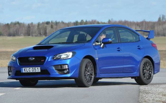 New 2022 Subaru WRX STI Release Date Exterior