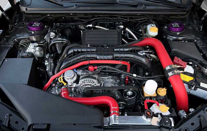 New 2022 Subaru WRX Wagon Engine