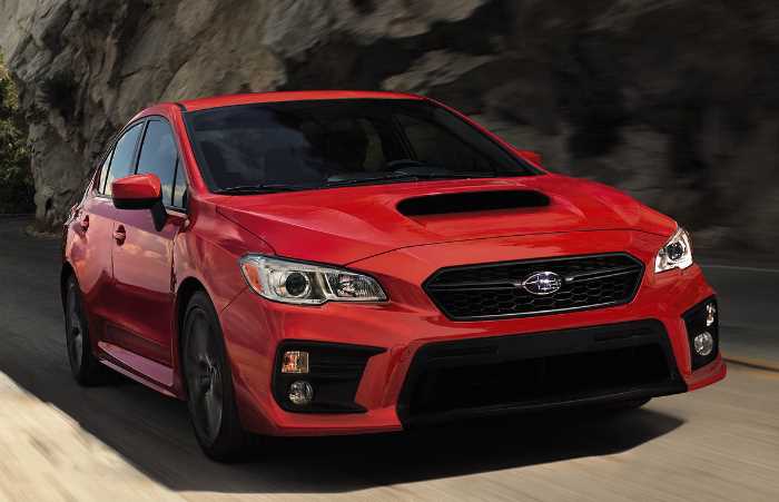 New 2022 Subaru WRX Wagon Exterior