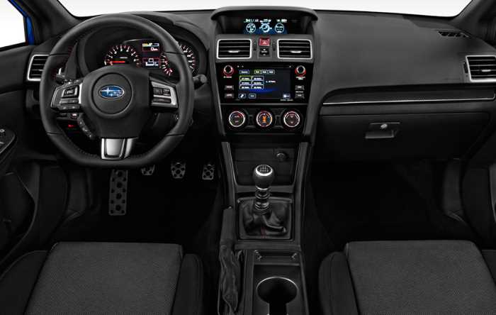 New 2022 Subaru WRX Wagon Interior