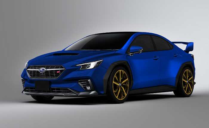 New 2022 Subaru Wrx Sti Exterior