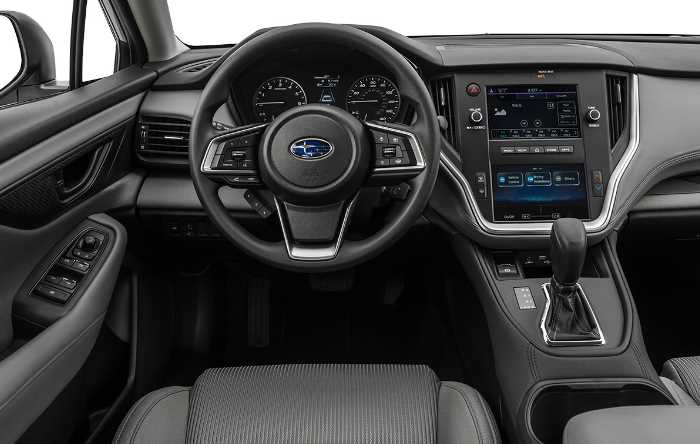New 2022 Subaru WRX STI Interior