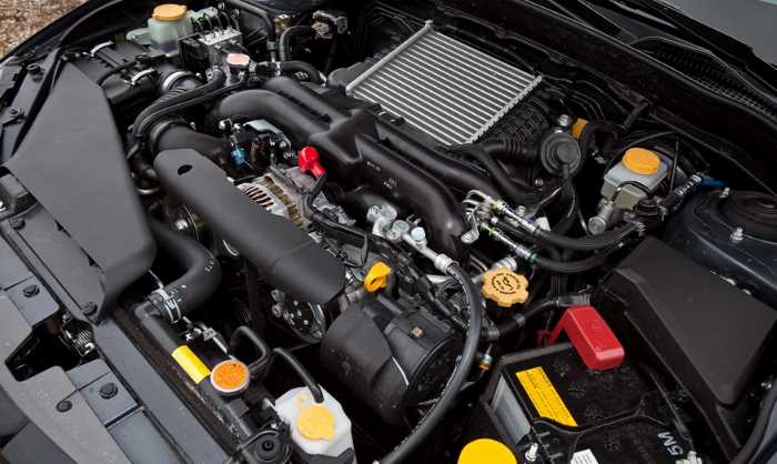New Subaru WRX 2022 Engine