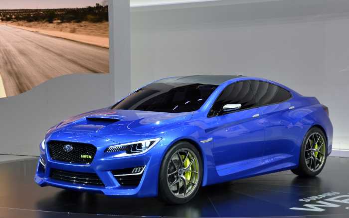 New Subaru Wrx 2022 Exterior