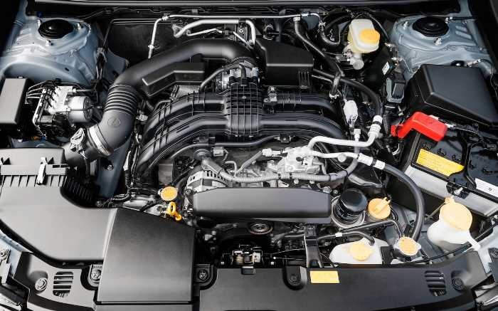 2022 Subaru Crosstrek Engine