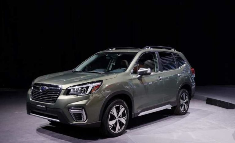 2022 Subaru Forester Exterior