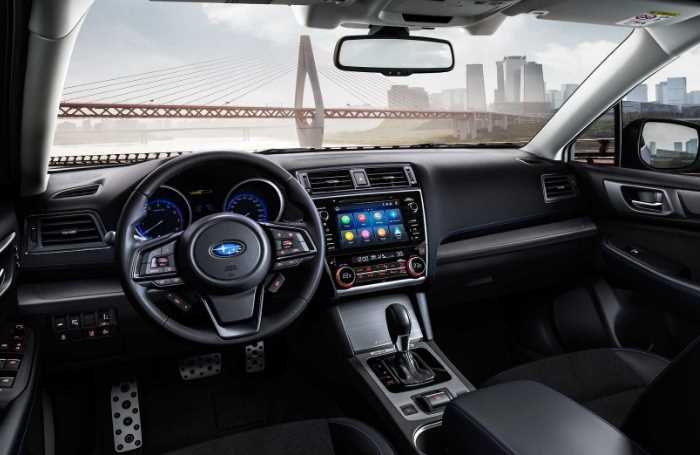 2022 Subaru Legacy Interior