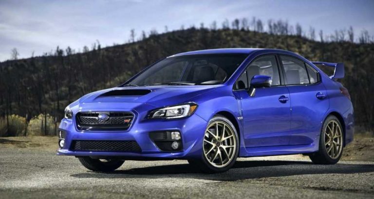 2022 Subaru STI Exterior