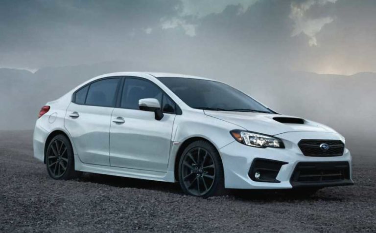 2022 Subaru WRX Exterior