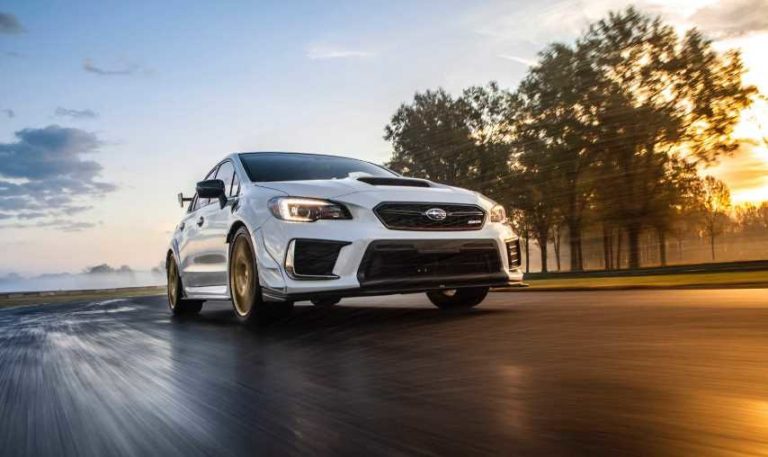 2022 Subaru WRX STI Exterior