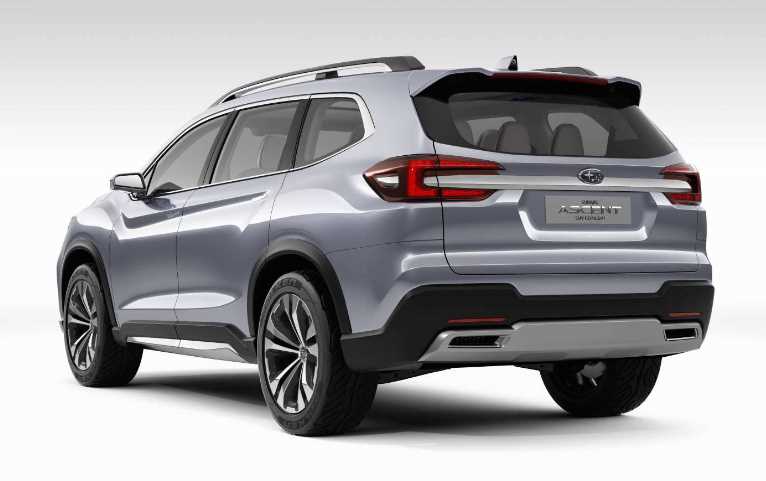 New 2022 Subaru Ascent Rumors Exterior