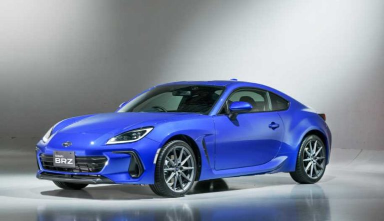 New 2022 Subaru BRZ 0-60 Exterior