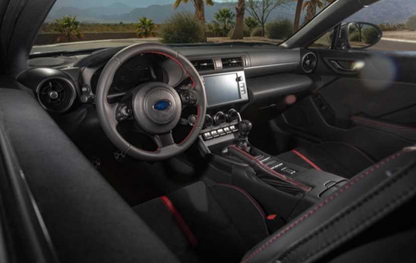 New 2022 Subaru BRZ 0-60 Interior