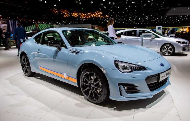 New 2022 Subaru BRZ MSRP Exterior