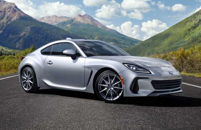 New 2022 Subaru BRZ News Exterior