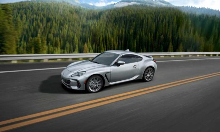 New 2022 Subaru BRZ Release Date Exterior