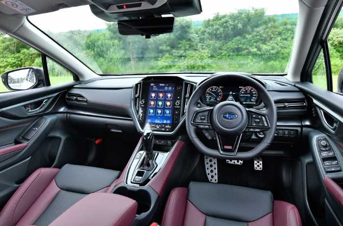 New 2022 Subaru Crosstrek Turbo Interior