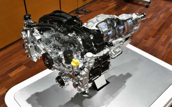 New 2022 Subaru Evoltis Engine