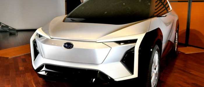 New 2022 Subaru Evoltis Exterior