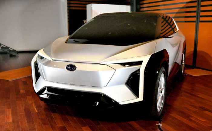 New 2022 Subaru Evoltis Exterior